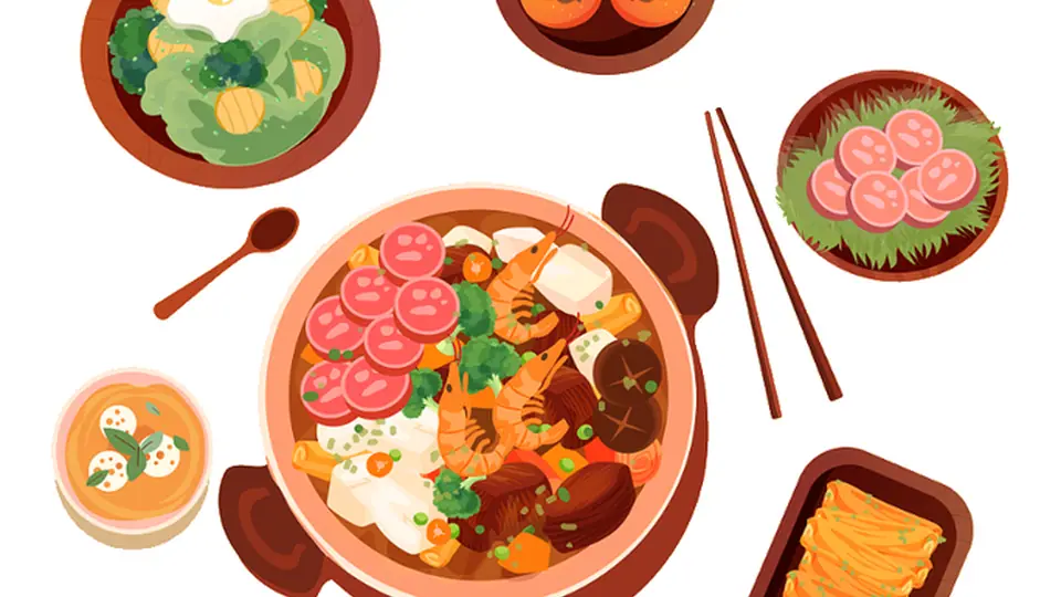 中国经典美食知名度调研